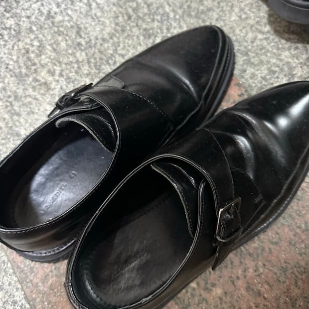 [42] Allsaints 남성 몽크 스트랩 구두