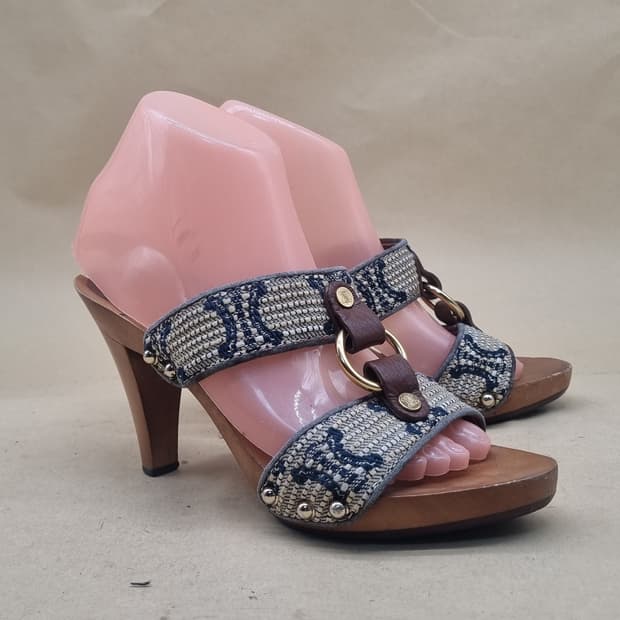 셀린느 여성슬리퍼230 굽9