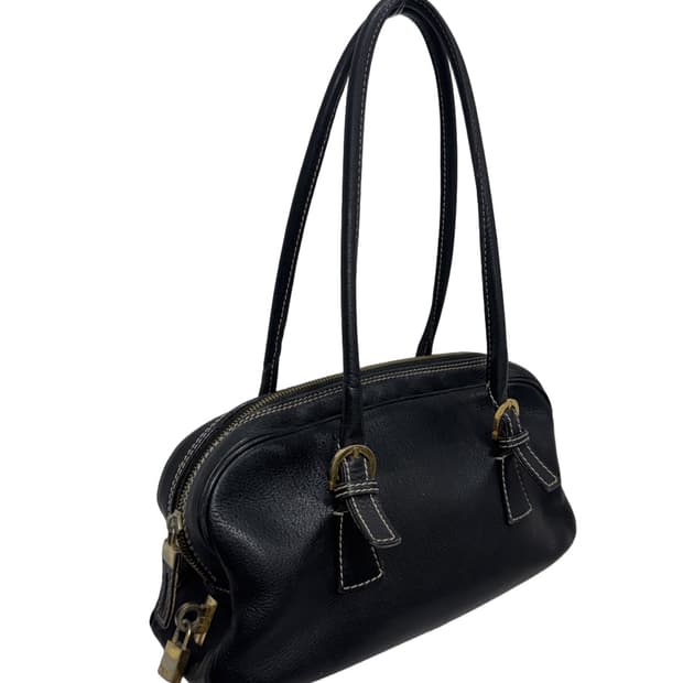 Salvatore Ferragamo 살바토레 페라가모 레더 숄더백
