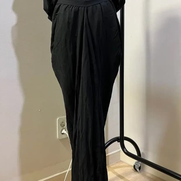 릭오웬스 실크 스커트