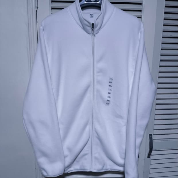 새거 2XL 유니클로 후리스 플리스집업 자켓