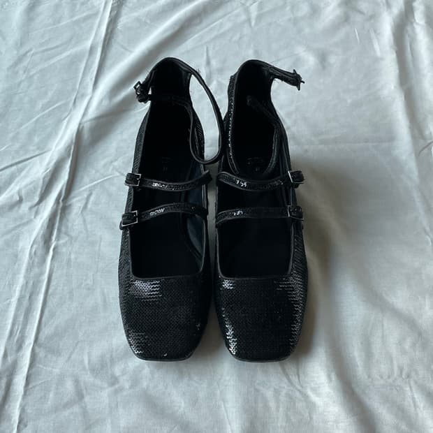 자라 구두 (1회 착용 / size 37)