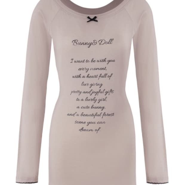 버니앤돌 뉴시스루티 롱슬리브