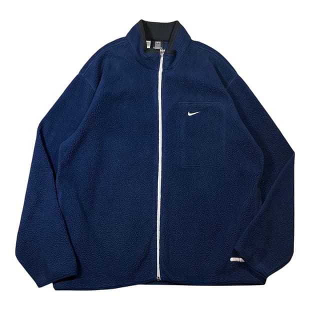 나이키 스우시 플리스 자켓