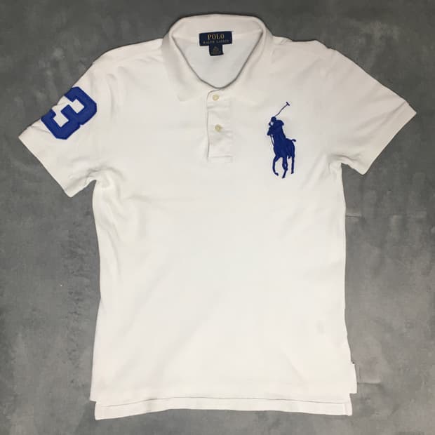 폴로 랄프로렌 빅포니 화이트