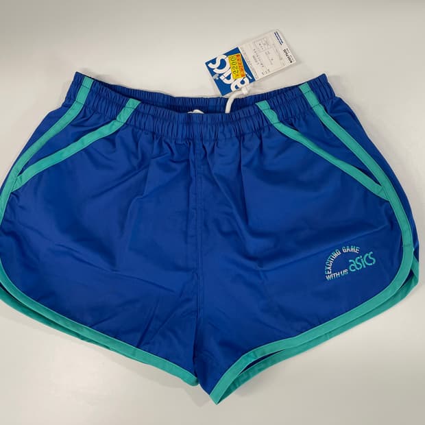 아식스 90s 올드 빈티지 클래식 러닝 숏츠 쇼츠 팬츠 ASICS OLD