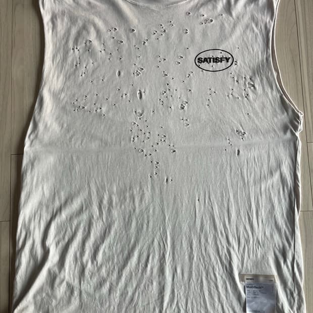 새티스파이 Satysfy 모스테크 민소매 머슬 티셔츠(3)