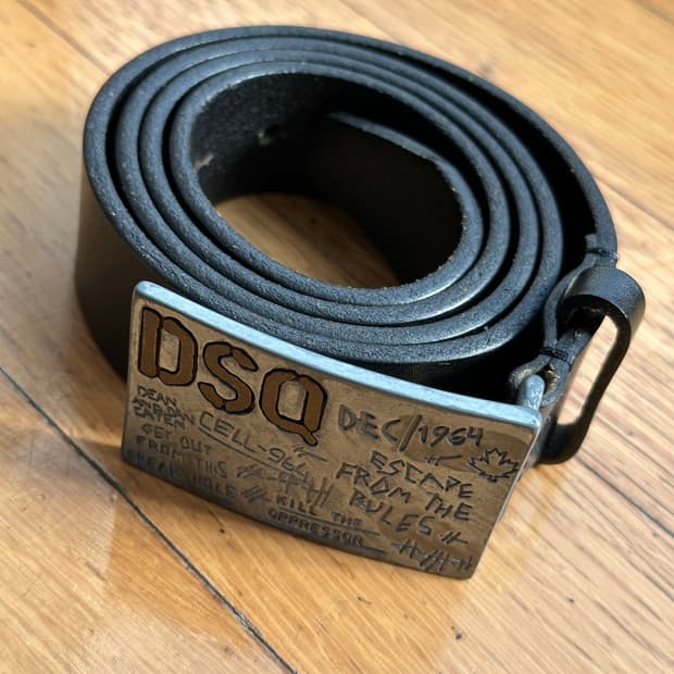 Dsquared2 Real Leather Belt