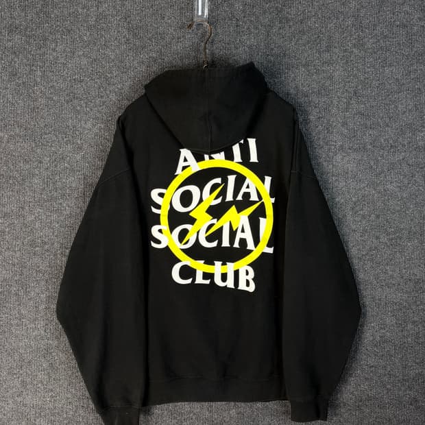 안티소셜클럽 X 프라그먼트 후드티