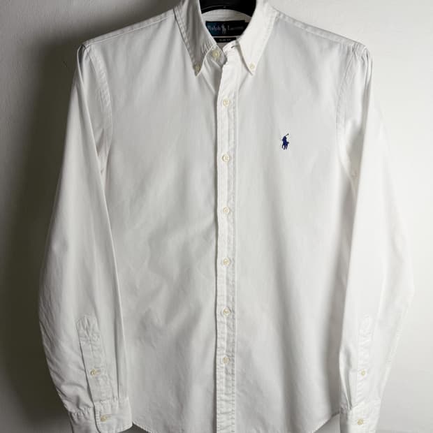 Polo Ralph Lauren Cotton White Shirt
