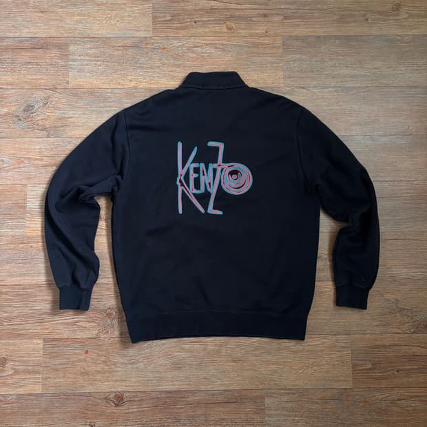 겐조 골프 일본 여성 3 사이즈 집업 맨투맨 스포츠 티셔츠