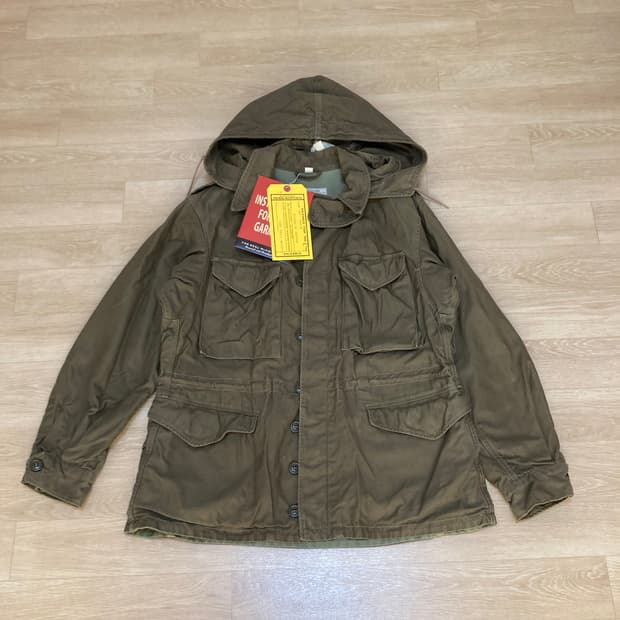 리얼 맥코이 m43 야상 42