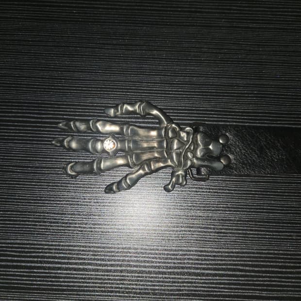 Skeleton hand belt 스켈레톤 핸드 벨트