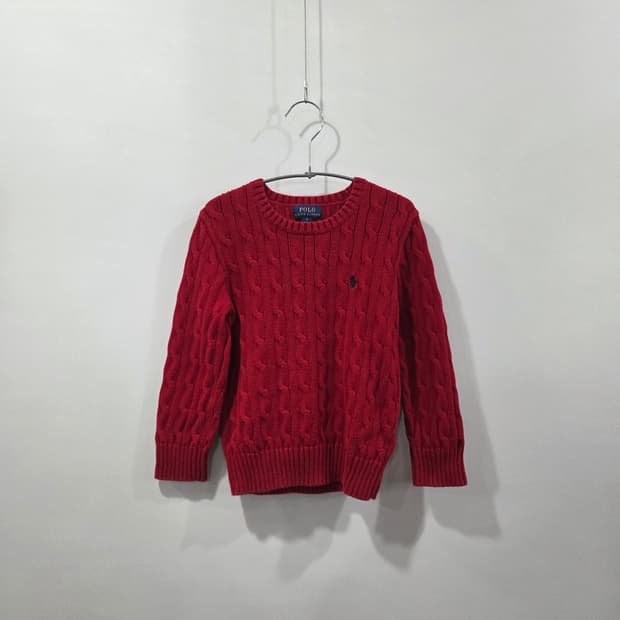 폴로랄프로렌 키즈 케이블 니트 5