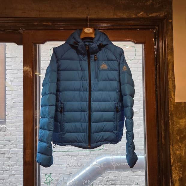 피레넥스 구스다운자켓 