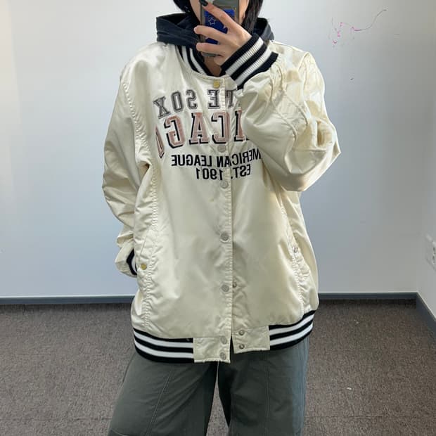 MLB 엠엘비 시카고 화이트삭스 스타디움 야구점퍼