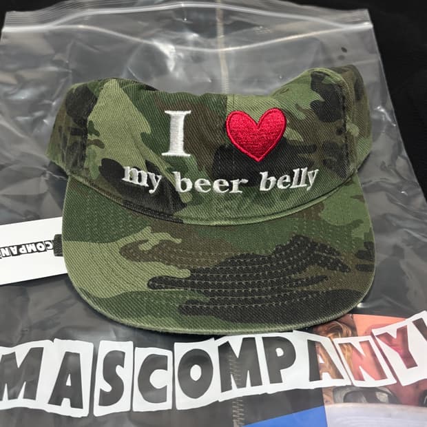 마스컴퍼니 비어밸리 캡