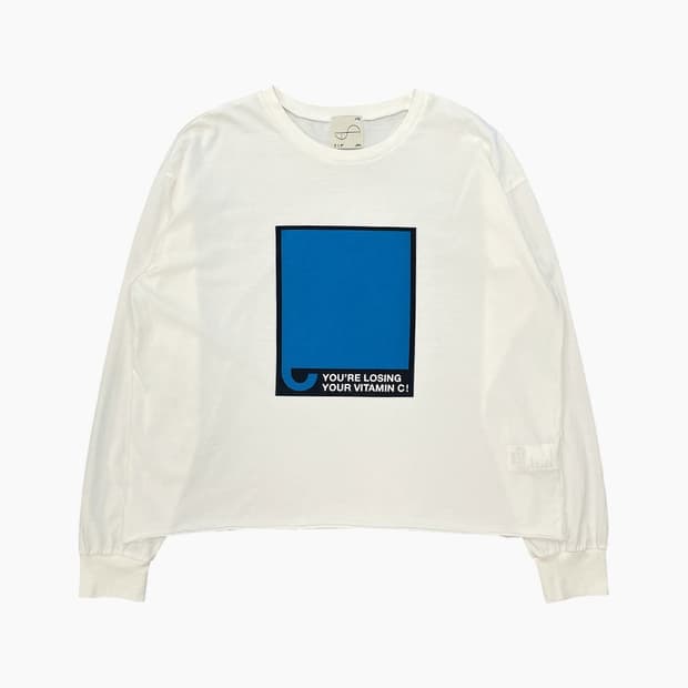 [2] Lost Town Supply Half C Long Sleeve 