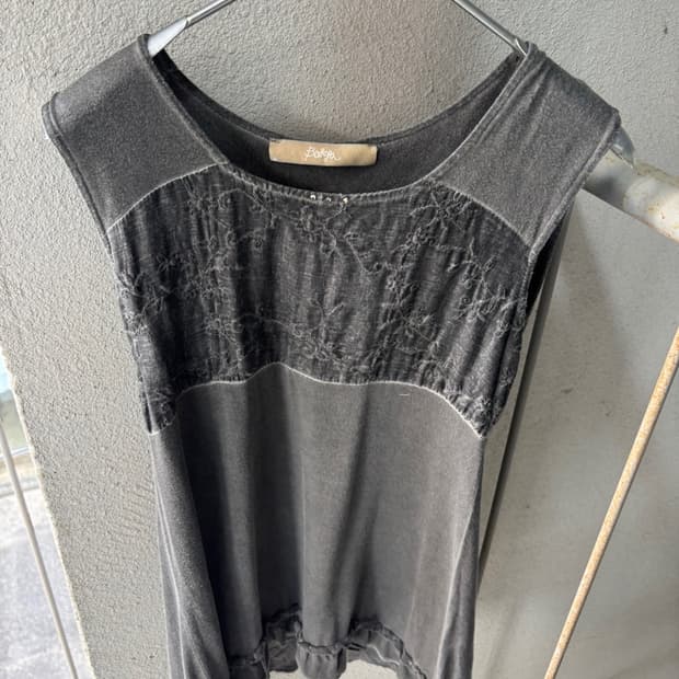 Bottega Sleeveless Top