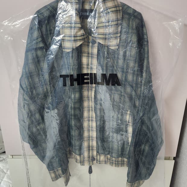 더일마 시에 체크점퍼