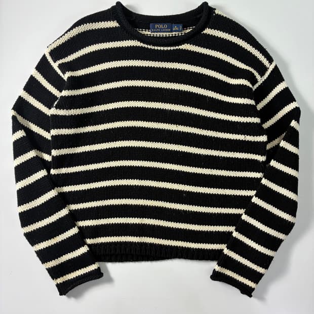 Polo 폴로 랄프로렌 신형 보트넥 스트라이프 니트