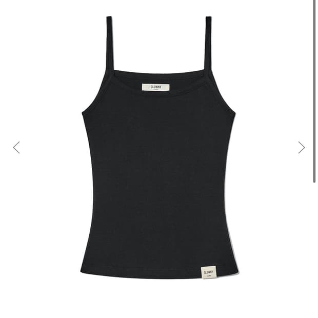 G CLASSIC CAMISOLE (Black)
