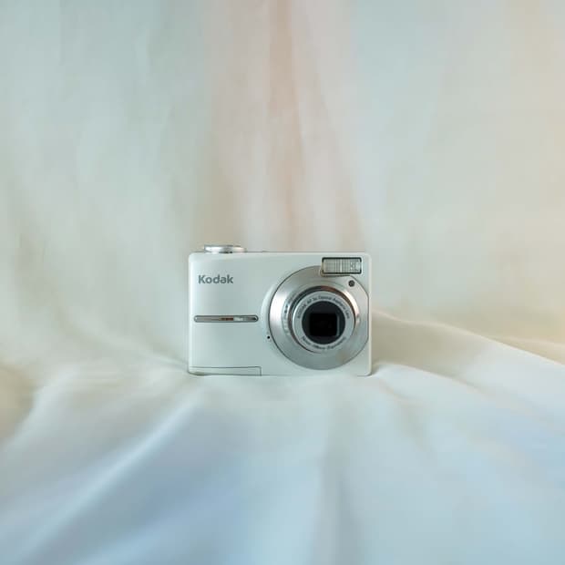 이지쉐어 C613 펄 화이트 Kodak Easyshare C613 