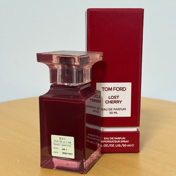 톰포드 로스트체리 50mL 국내 정발