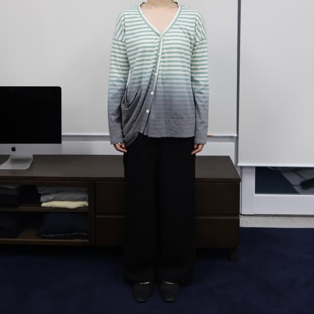 Sensounico (Lunn) asymmetric cardigan