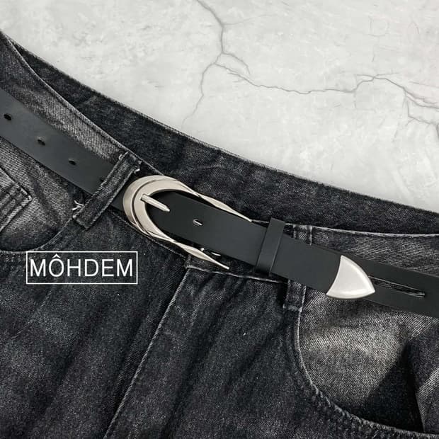 [Unisex] 릭오 웨스턴 벨트