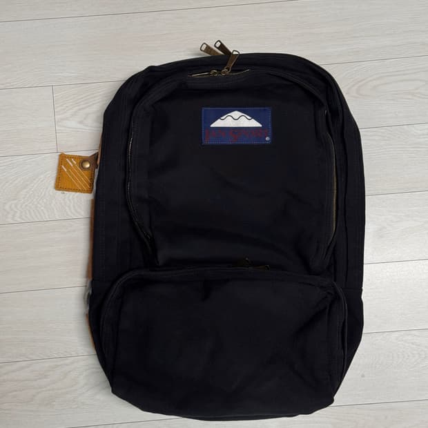 잔스포츠 헤리티지 백팩 검정색