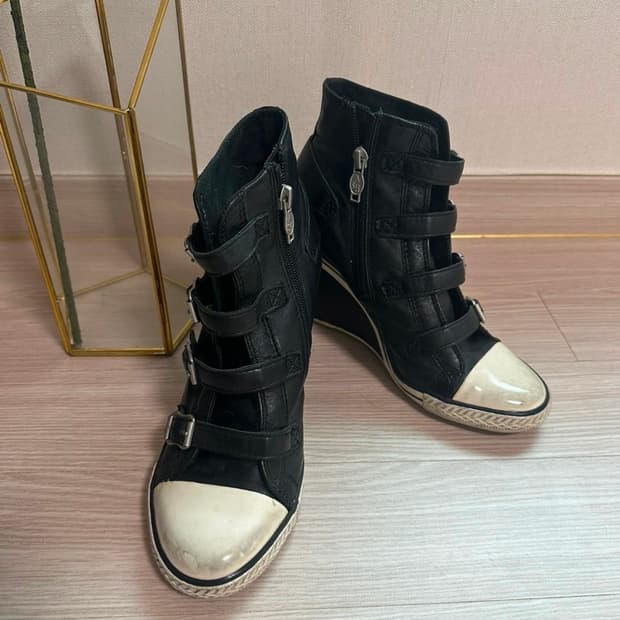 아쉬 델마 웨지레더 하이탑240