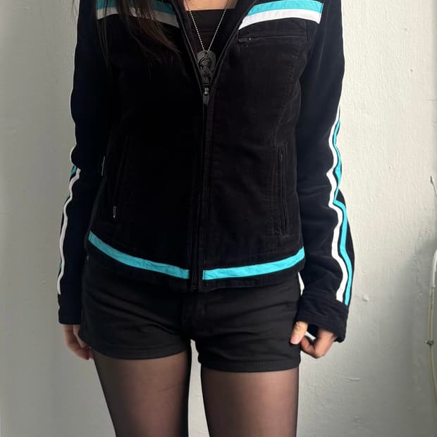 EXR Corduroy Racing Zip-Up Jacket