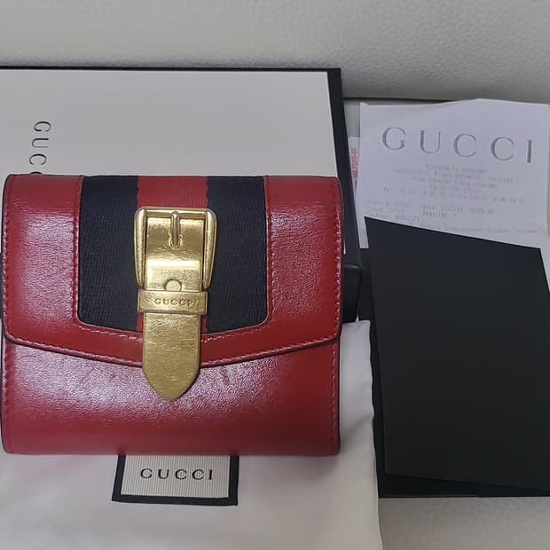 구찌 실비 반지갑 