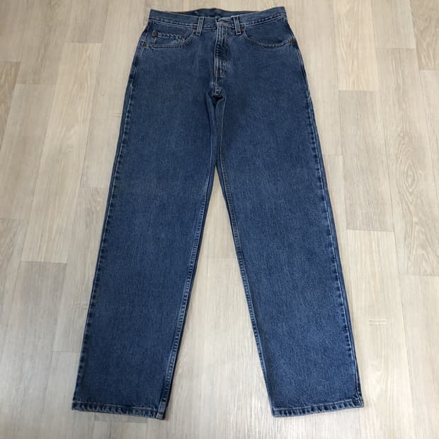 (31) 00's 리바이스 Levi's 550 릴렉스드핏 연청 데님