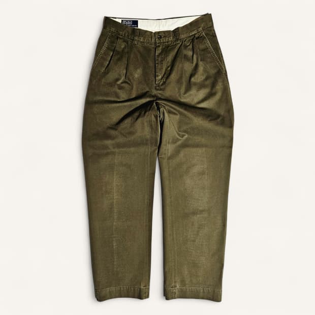 [30][폴로 랄프로렌] 00's 투플리츠 클래식 치노팬츠