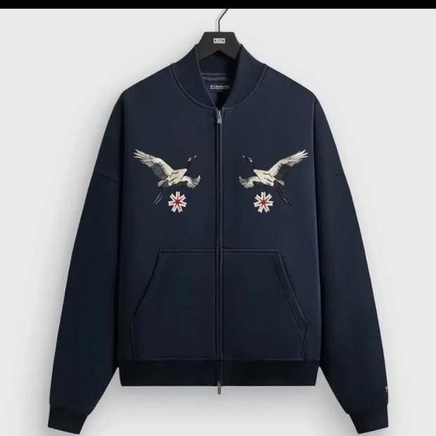 키스 X 콜롬비아 콜라보 자켓 KITH