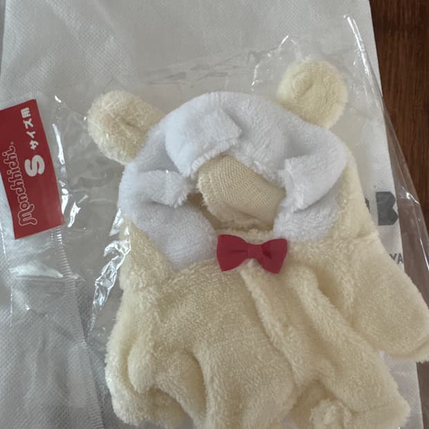 정품/새상품 몬치치 팝업 정품인형옷 S사이즈 