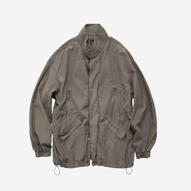 (4)폴리테루 A.F. 모즈 파카 베이지