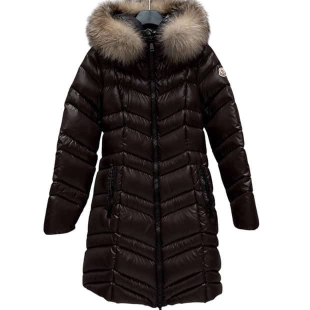 몽클레르 FULMAR 퍼 다운 패딩 자켓 (33 44) 