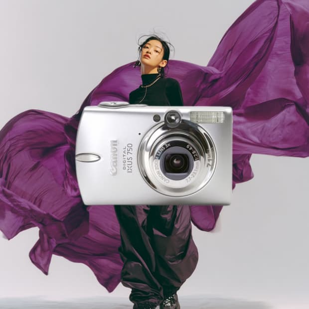 캐논 익서스 750 CANON IXUS 750 빈티지 디지털카메라 디카