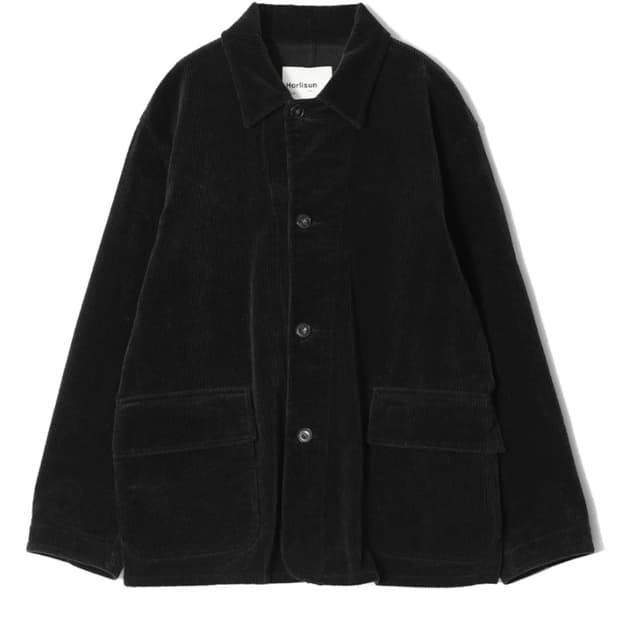 홀리선 코듀로이 자켓 블랙 S 판매