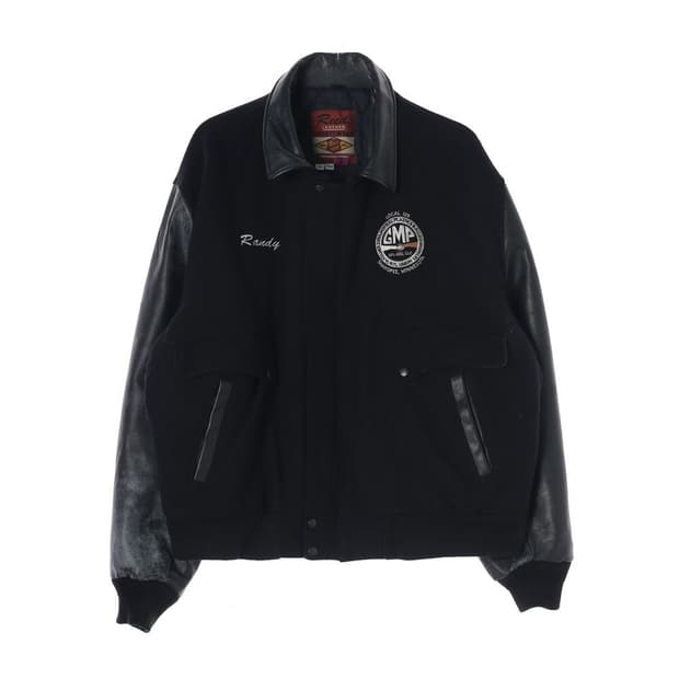  [U.S.A] 90's 리드 스포츠 울 소가죽 바시티 자켓 (남성 XL
