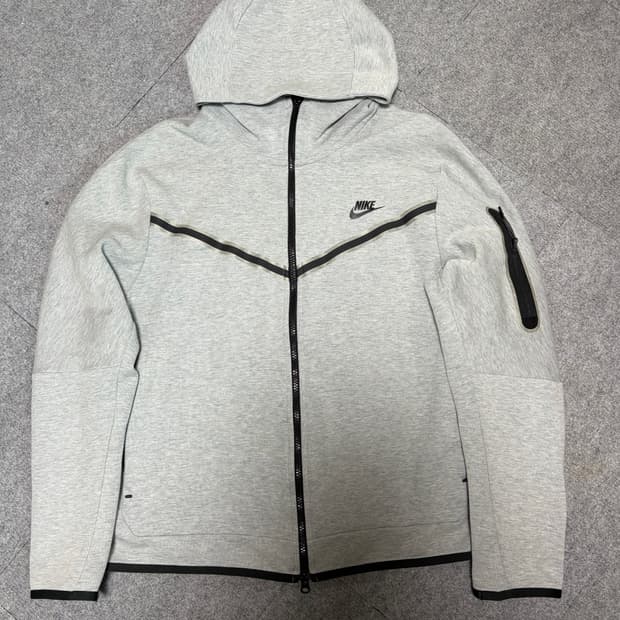 나이키 테크팩 그레이 2XL