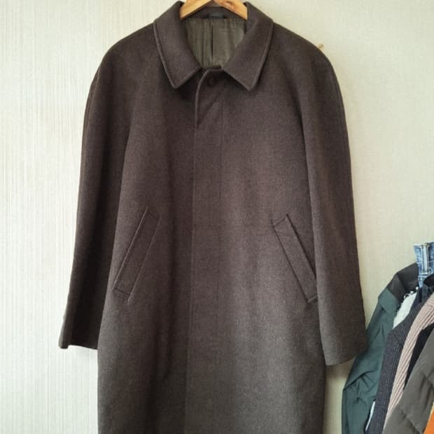 일본빈티지 캐시미어100 코트