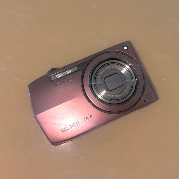 카시오 엑슬림 z2300 핑크