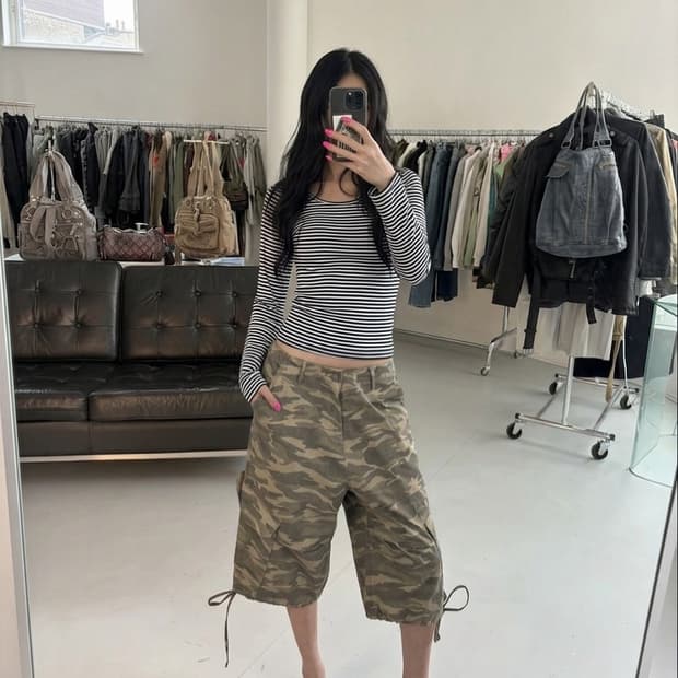 카모 버뮤다 쇼츠