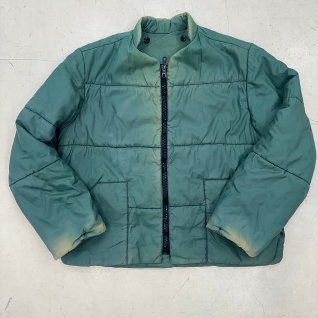 90s stone island liner jacket