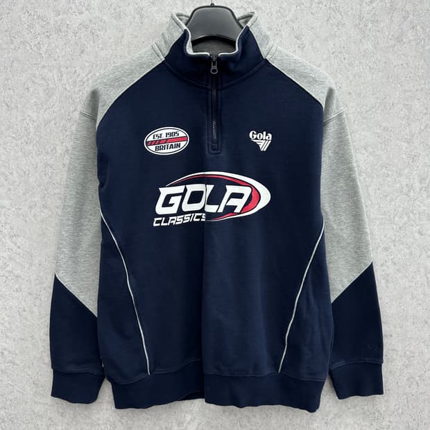 95 골라 남자 루즈핏 반집업 맨투맨