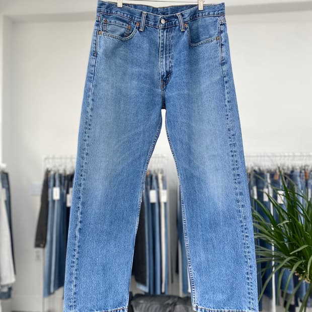 리바이스505 Straight Fit 00s 35사이즈 a5510